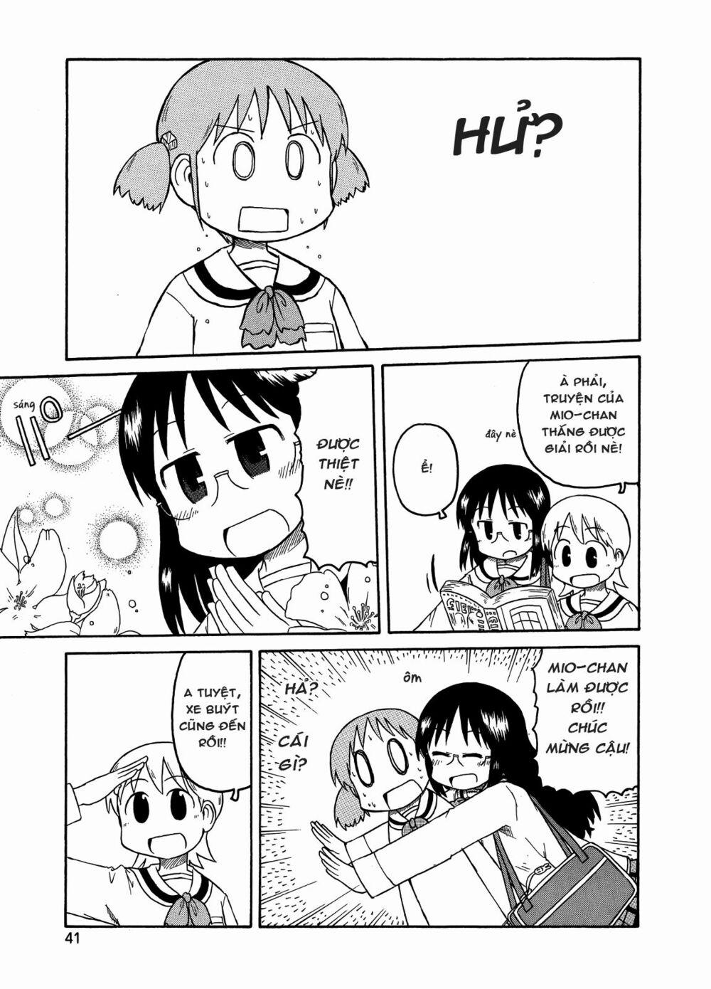 Nichijou 92 trang 6