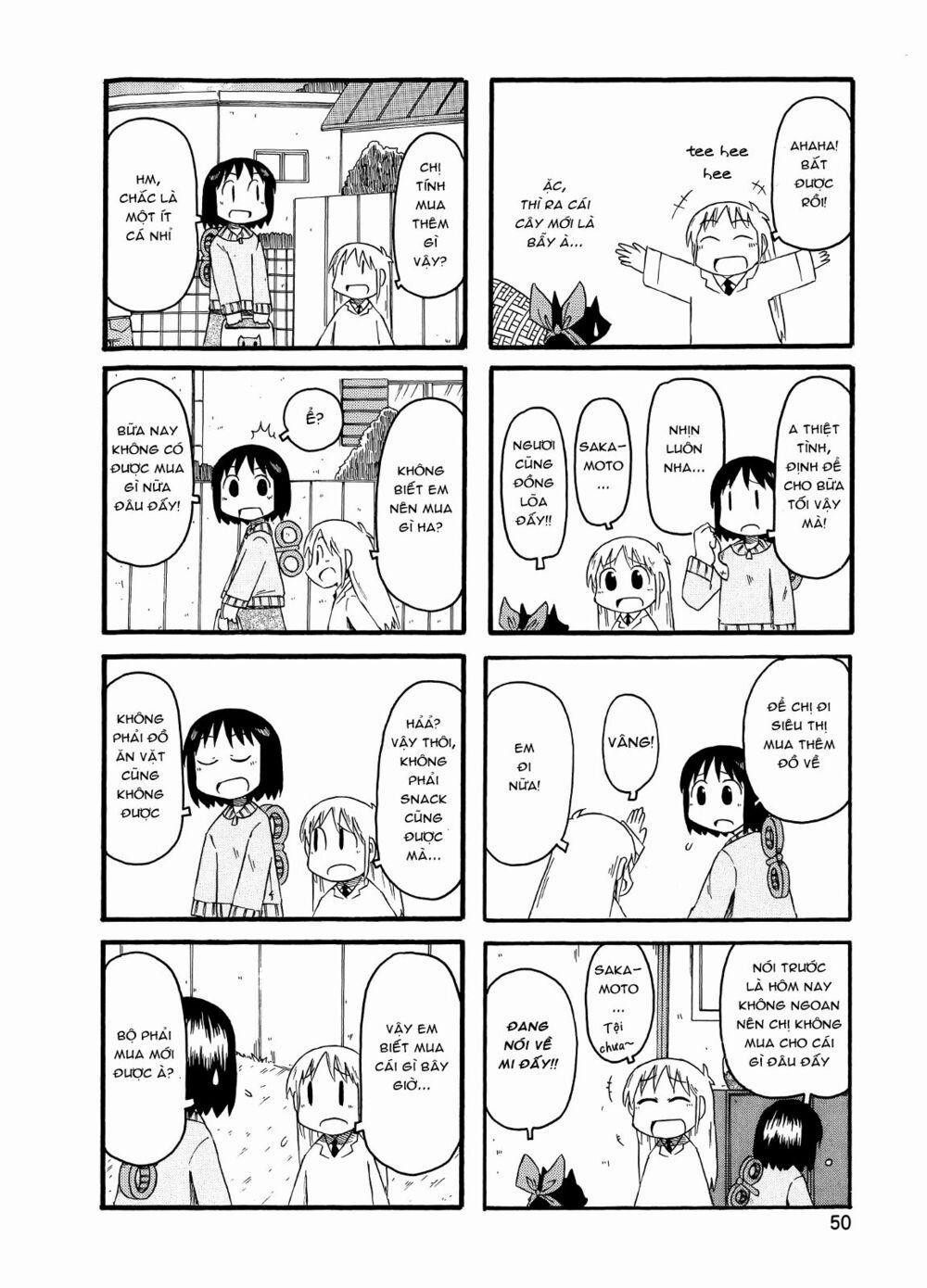 Nichijou 93 trang 0