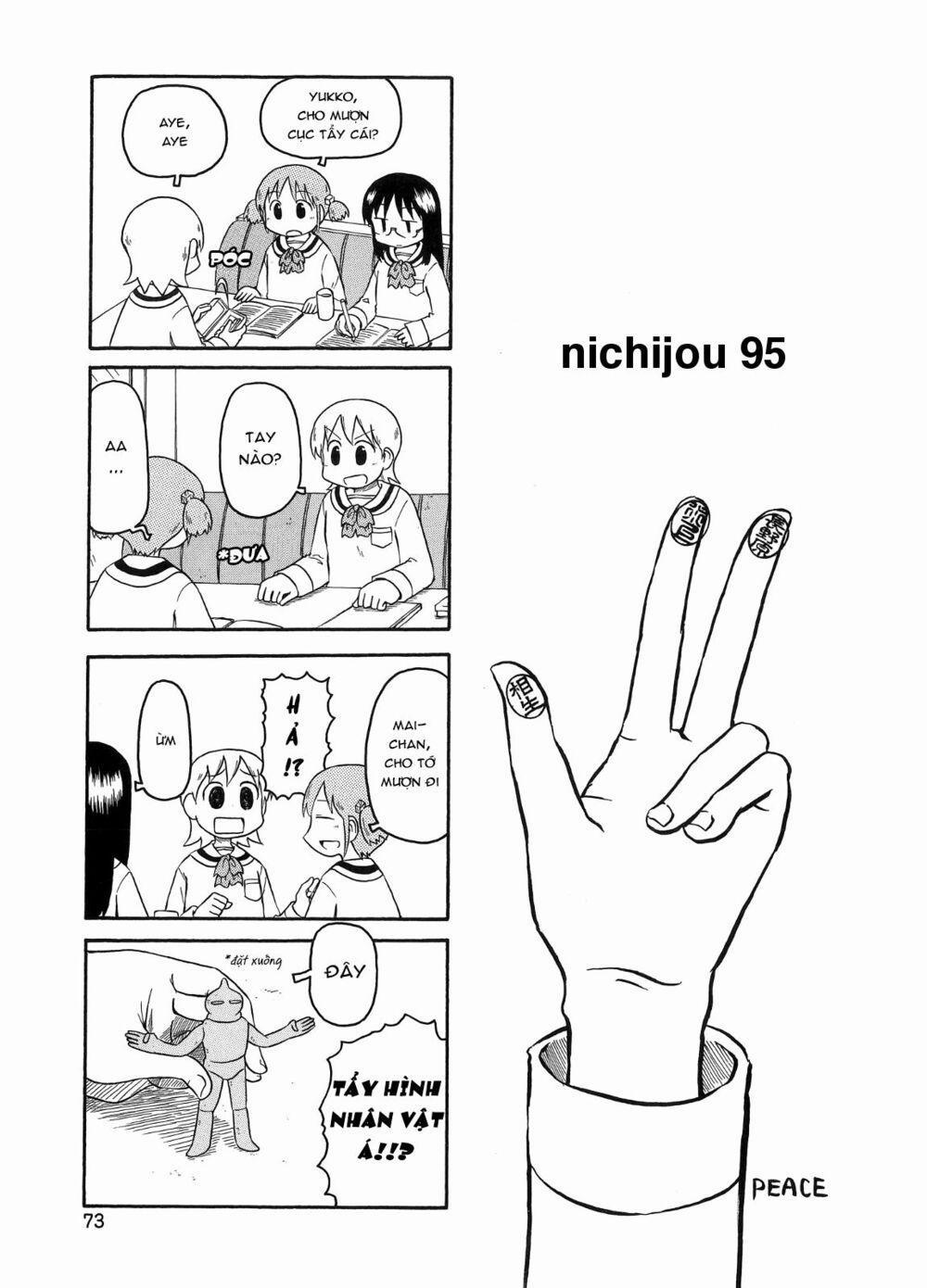 Nichijou 95 trang 0
