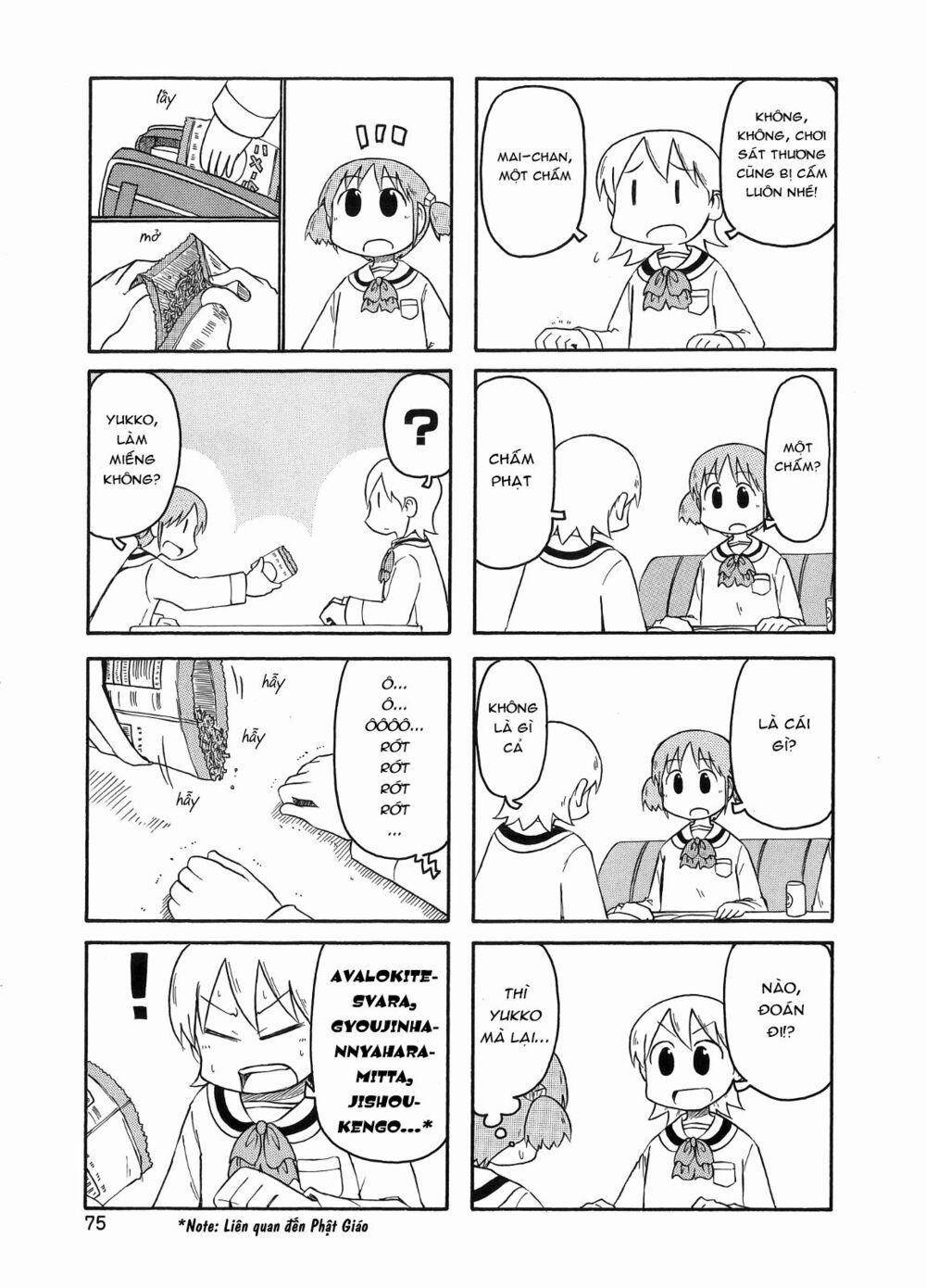 Nichijou 95 trang 1
