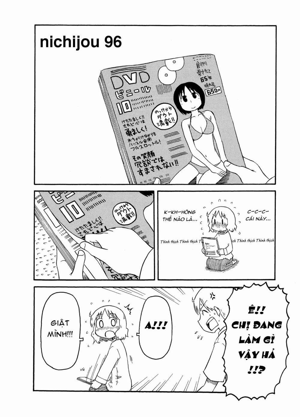 Nichijou 96 trang 1
