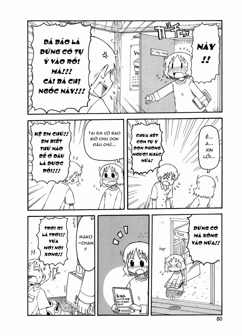 Nichijou 96 trang 3