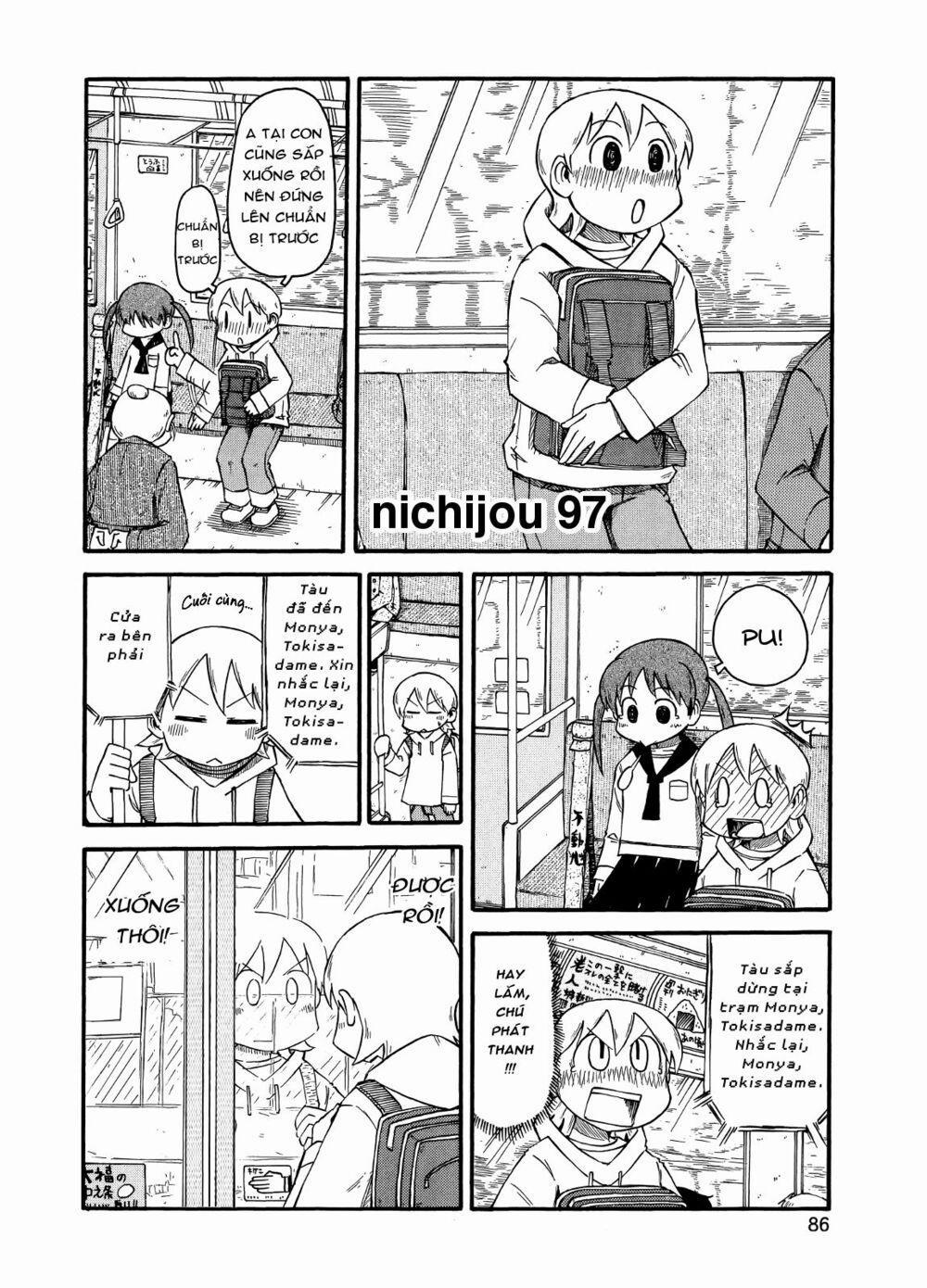 Nichijou 97 trang 1