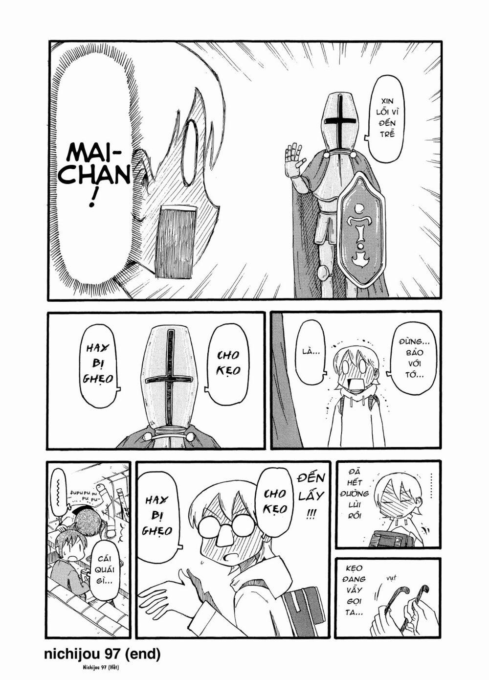Nichijou 97 trang 7