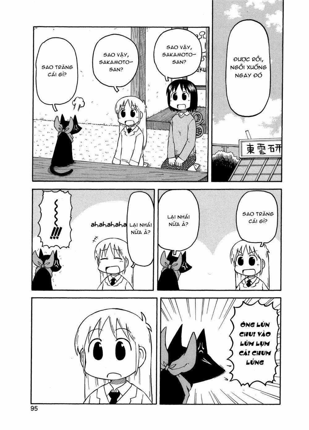 Nichijou 98 trang 0