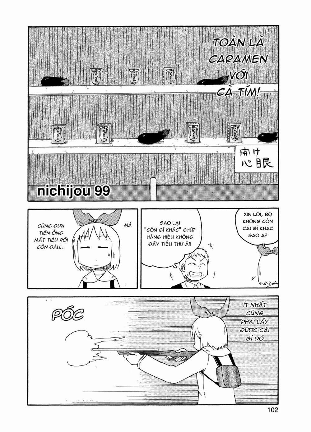 Nichijou 99 trang 1