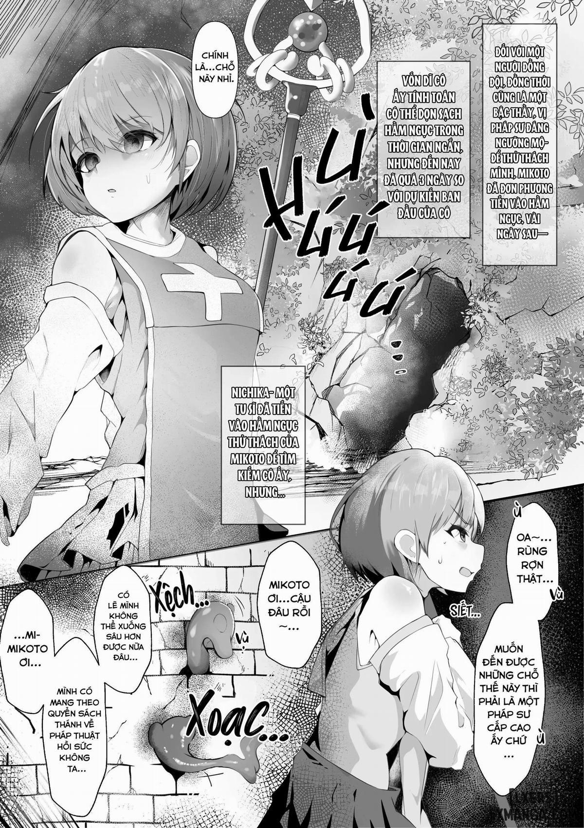 Nichika và dục vọng ngọt ngào Oneshot trang 1