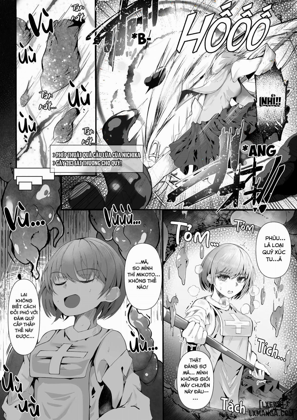 Nichika và dục vọng ngọt ngào Oneshot trang 3