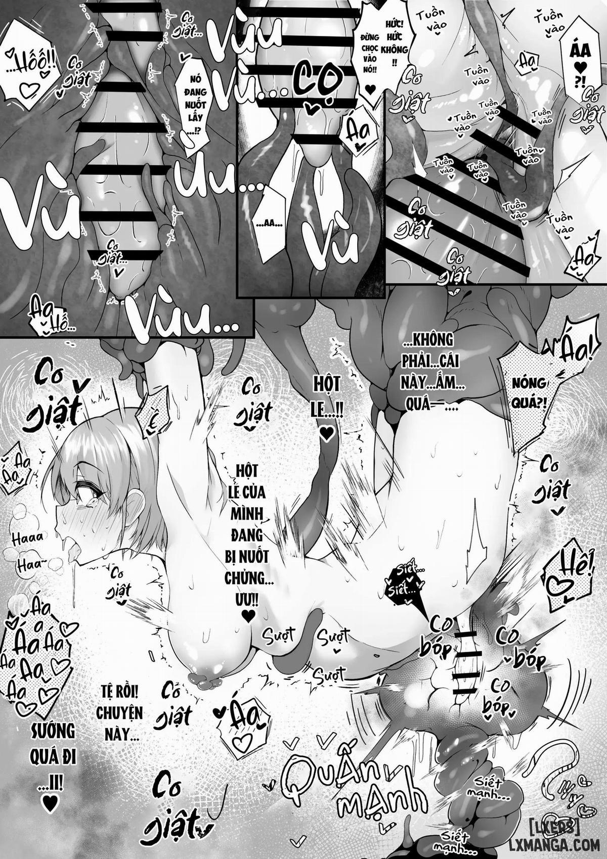Nichika và dục vọng ngọt ngào Oneshot trang 8