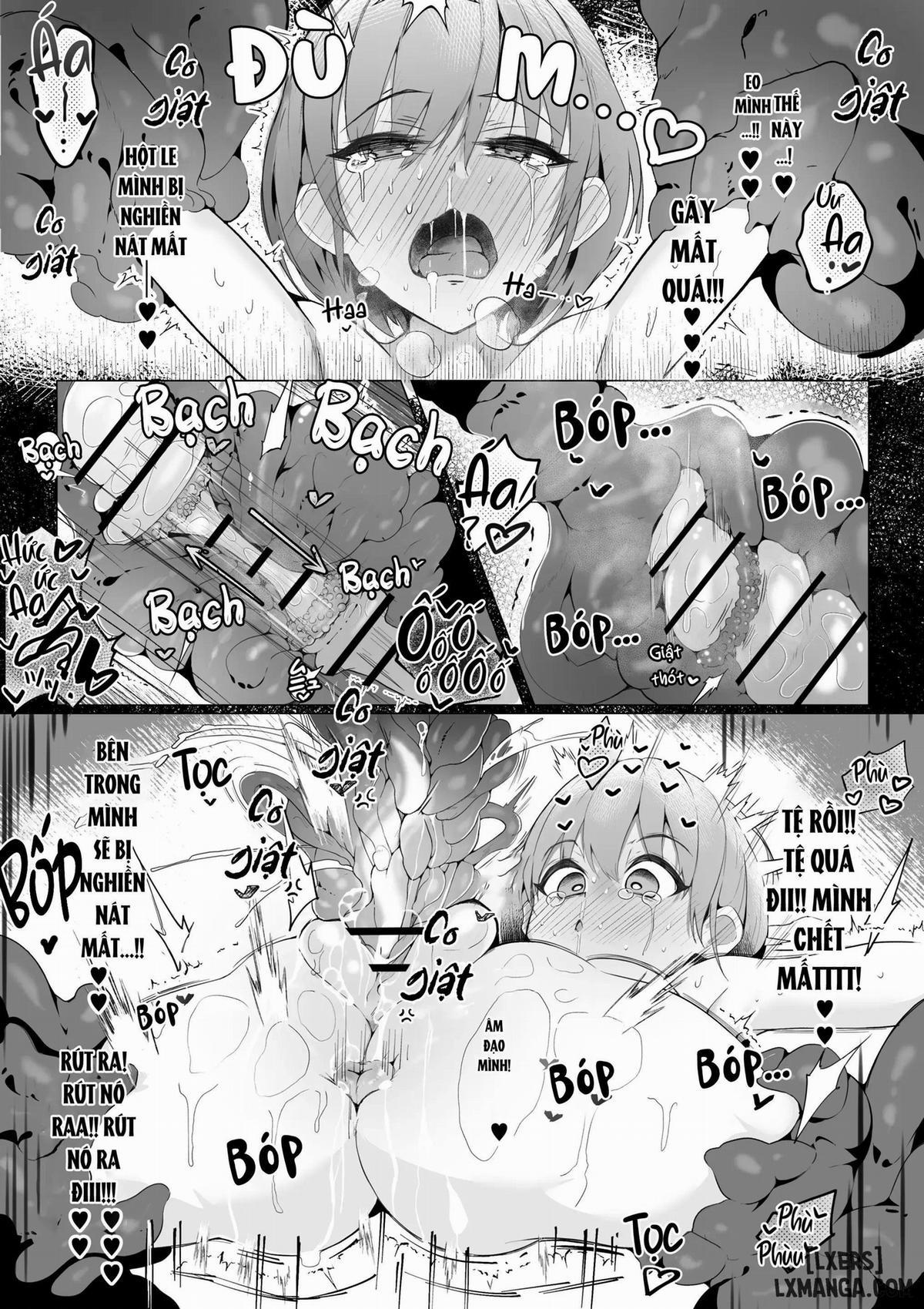Nichika và dục vọng ngọt ngào Oneshot trang 9