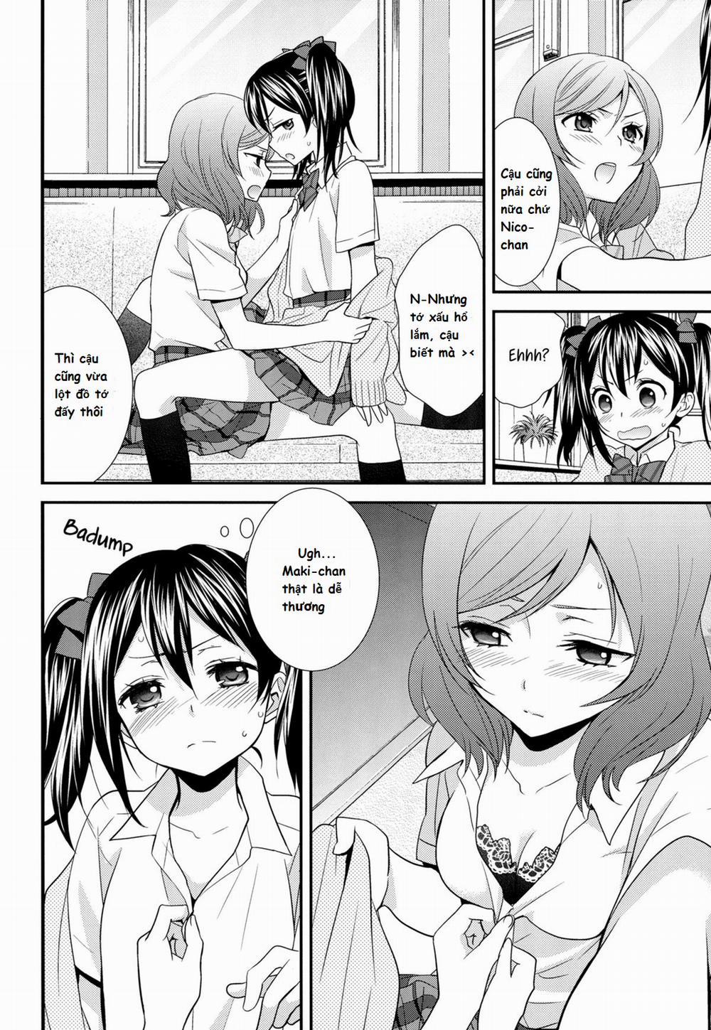 Nico Maki! 2 (Love Live!) Oneshot trang 11