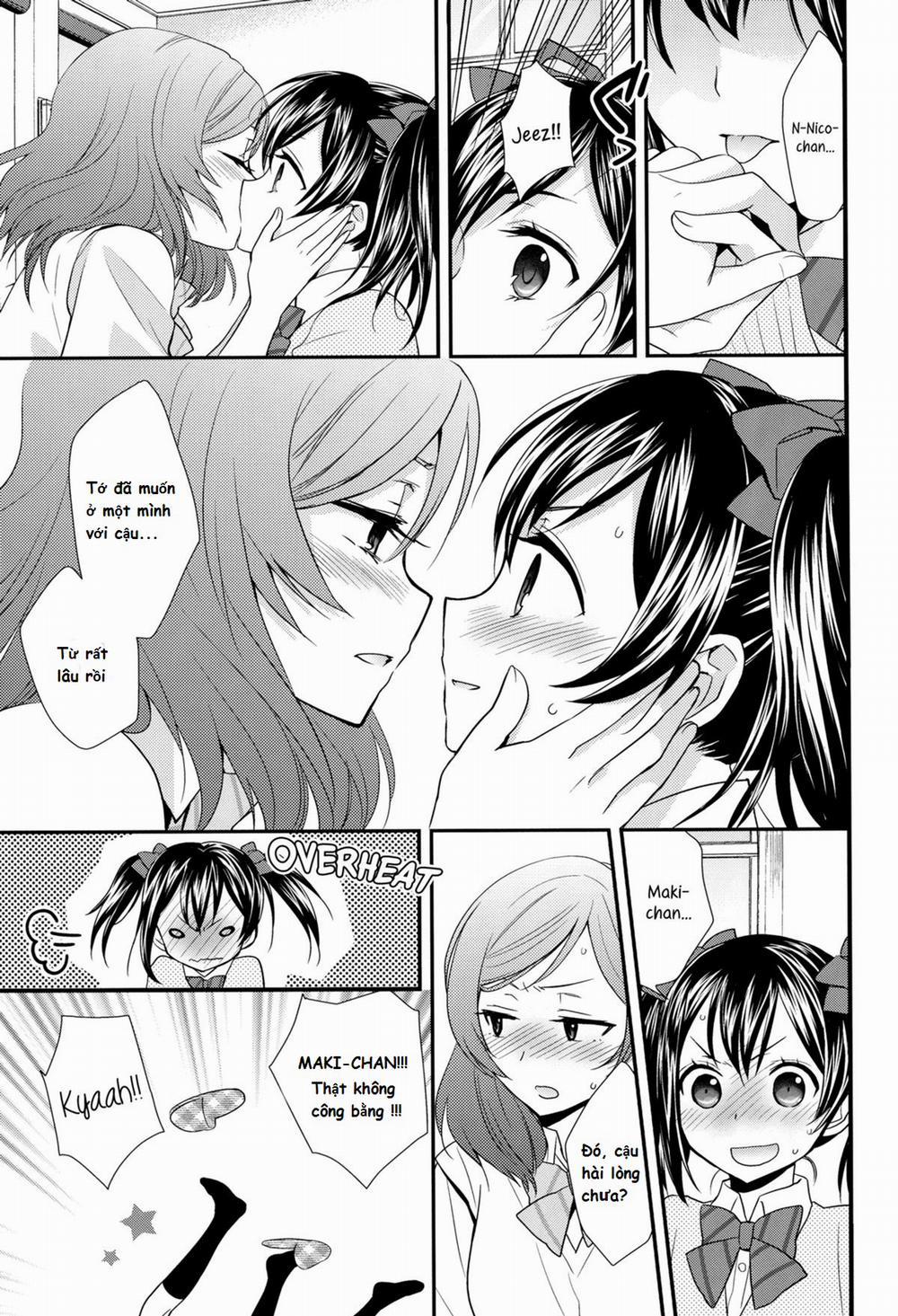 Nico Maki! 2 (Love Live!) Oneshot trang 8