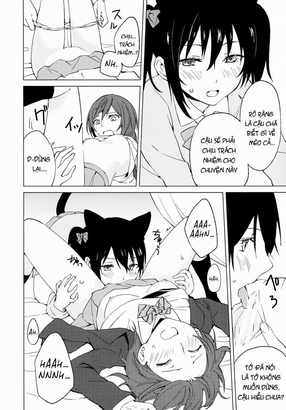 Nico Maki Nyan Nyan Hon (Love Live!) Oneshot trang 15