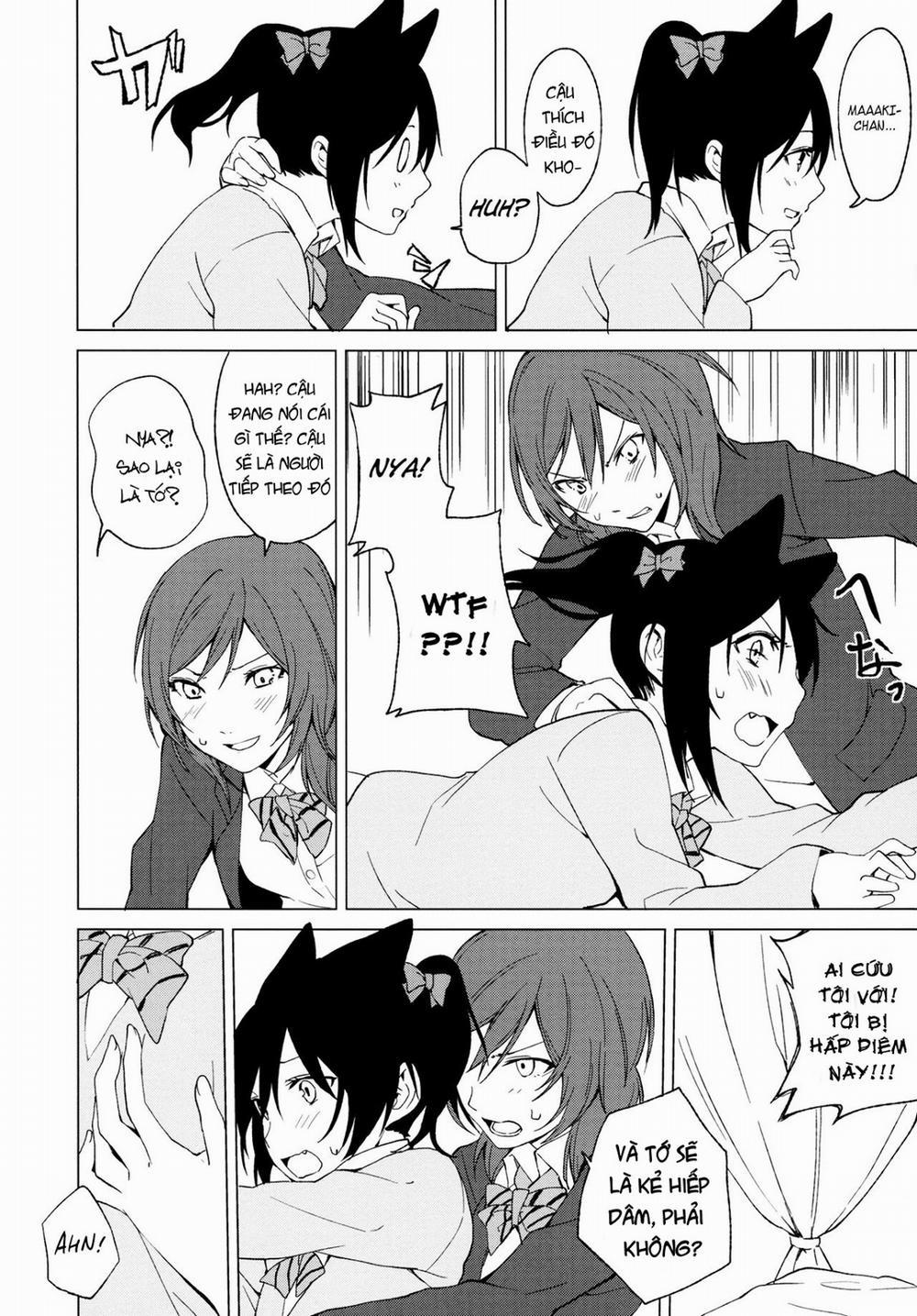 Nico Maki Nyan Nyan Hon (Love Live!) Oneshot trang 17