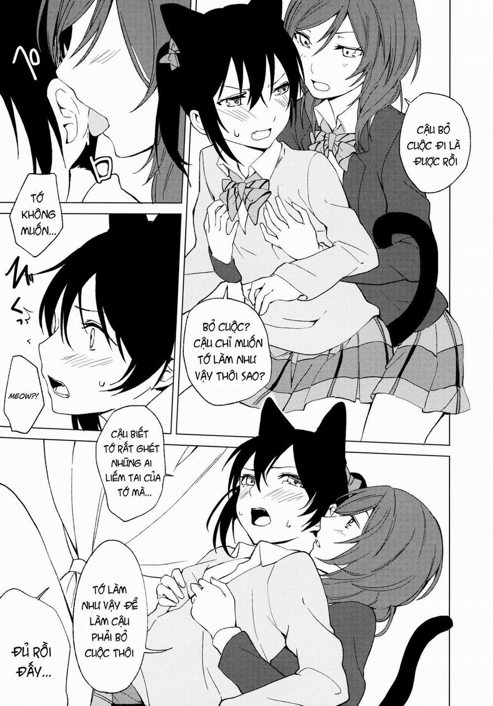 Nico Maki Nyan Nyan Hon (Love Live!) Oneshot trang 18