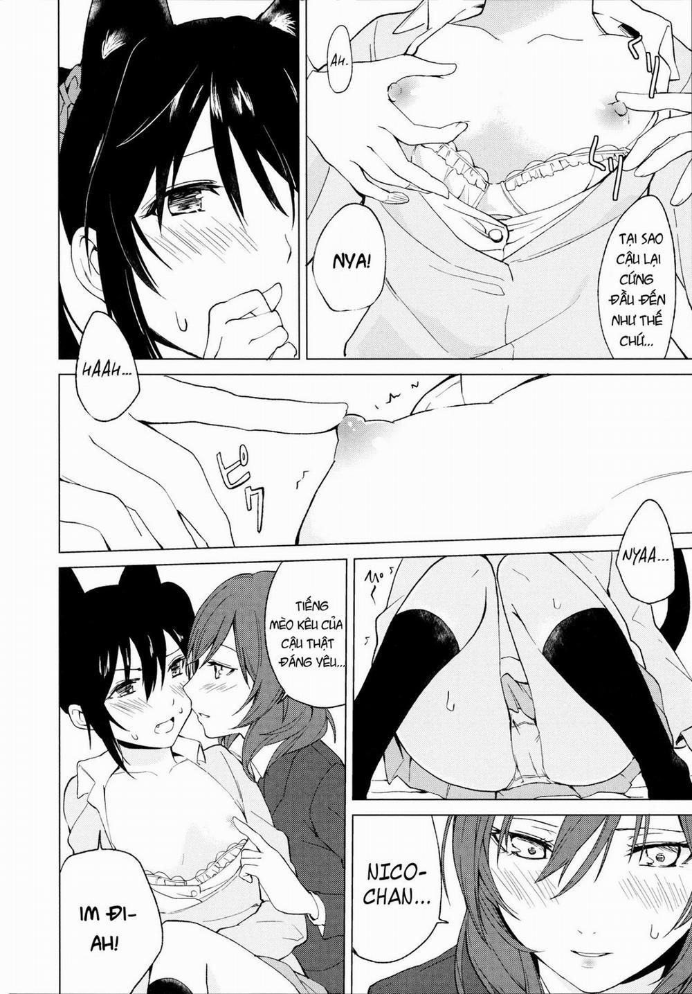 Nico Maki Nyan Nyan Hon (Love Live!) Oneshot trang 19