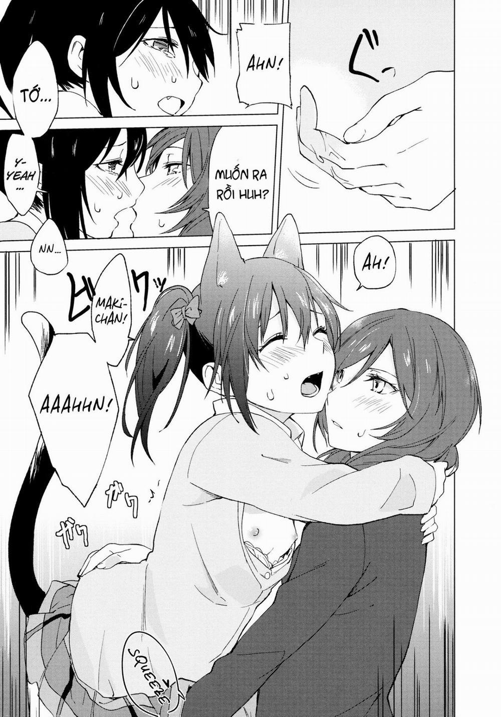 Nico Maki Nyan Nyan Hon (Love Live!) Oneshot trang 22
