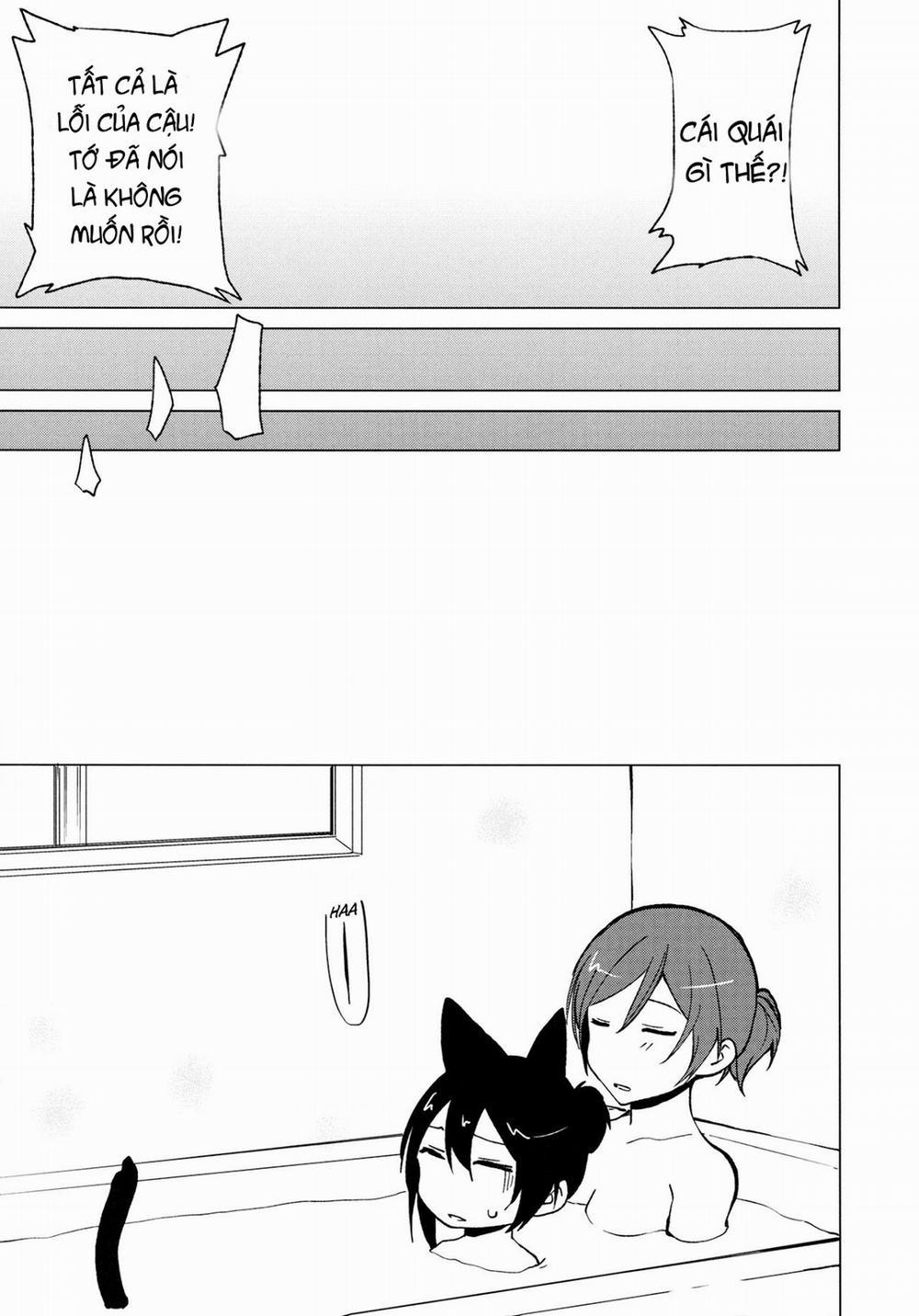 Nico Maki Nyan Nyan Hon (Love Live!) Oneshot trang 24