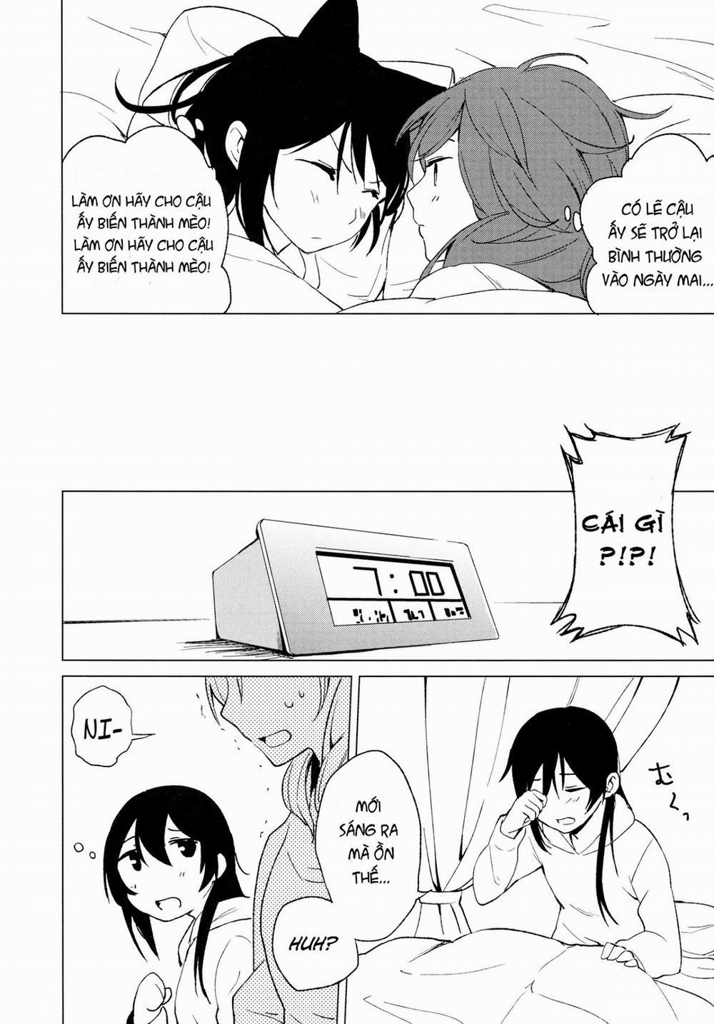 Nico Maki Nyan Nyan Hon (Love Live!) Oneshot trang 27