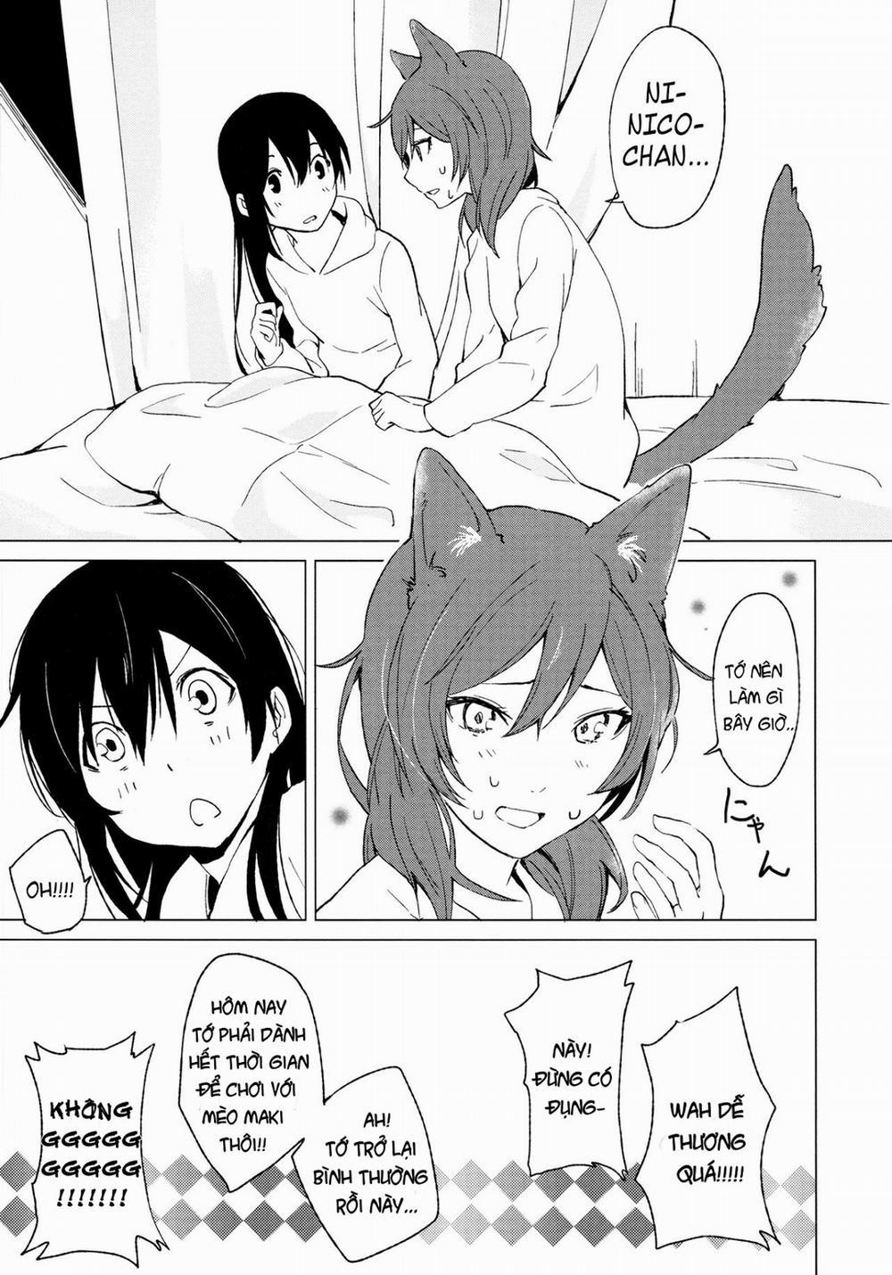 Nico Maki Nyan Nyan Hon (Love Live!) Oneshot trang 28