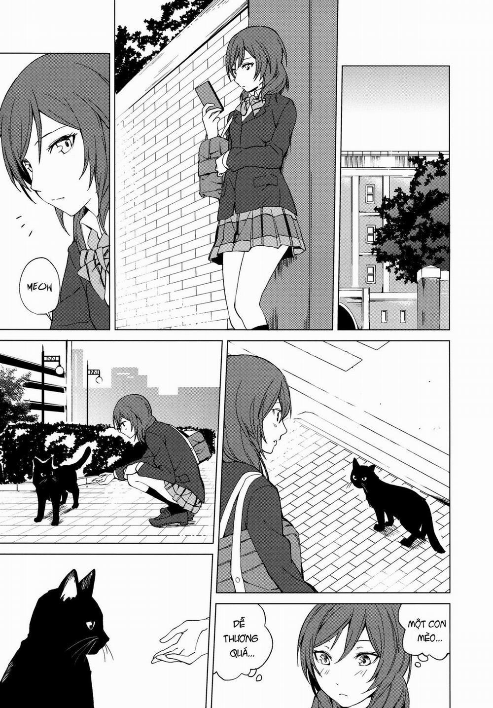 Nico Maki Nyan Nyan Hon (Love Live!) Oneshot trang 4