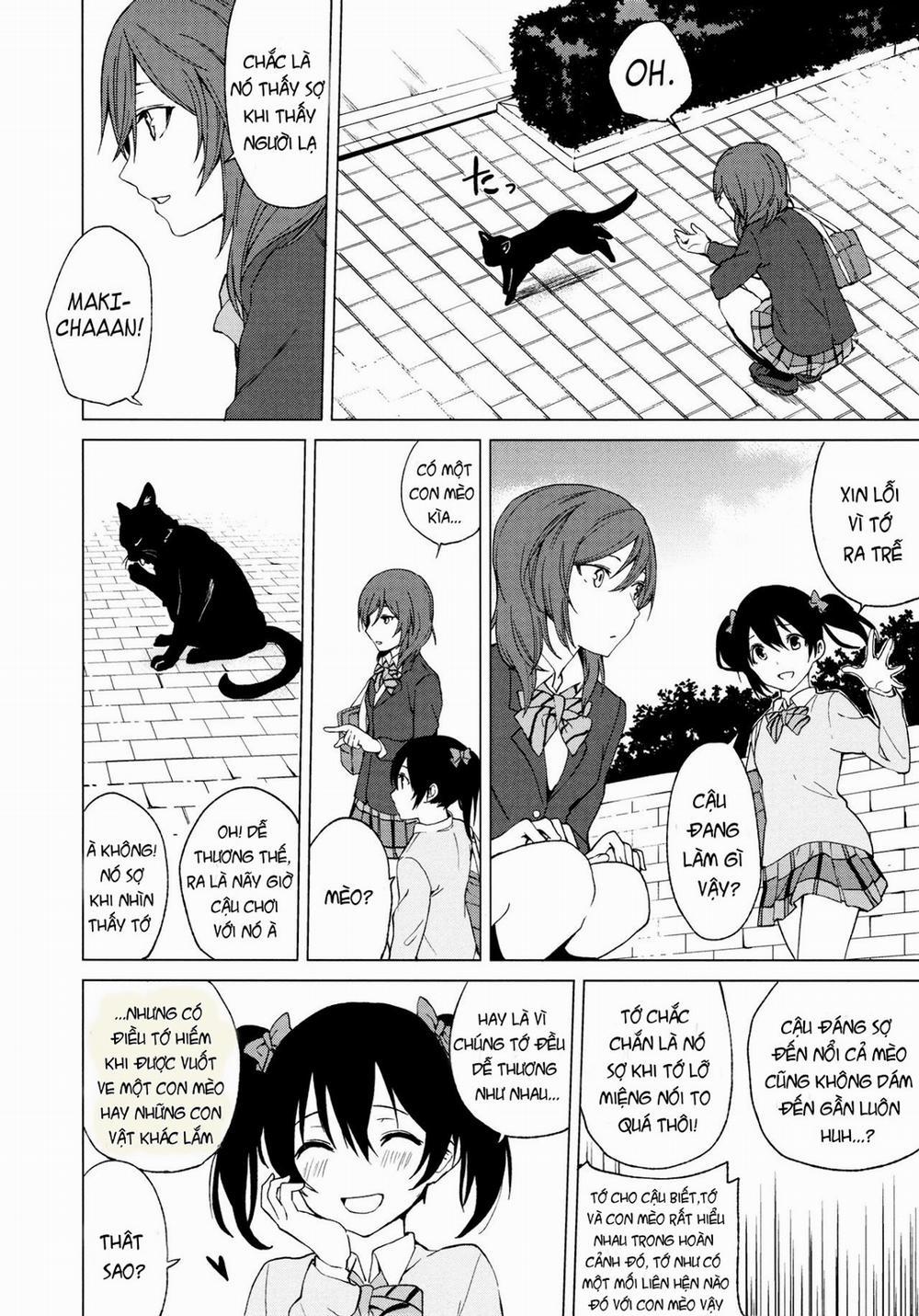Nico Maki Nyan Nyan Hon (Love Live!) Oneshot trang 5