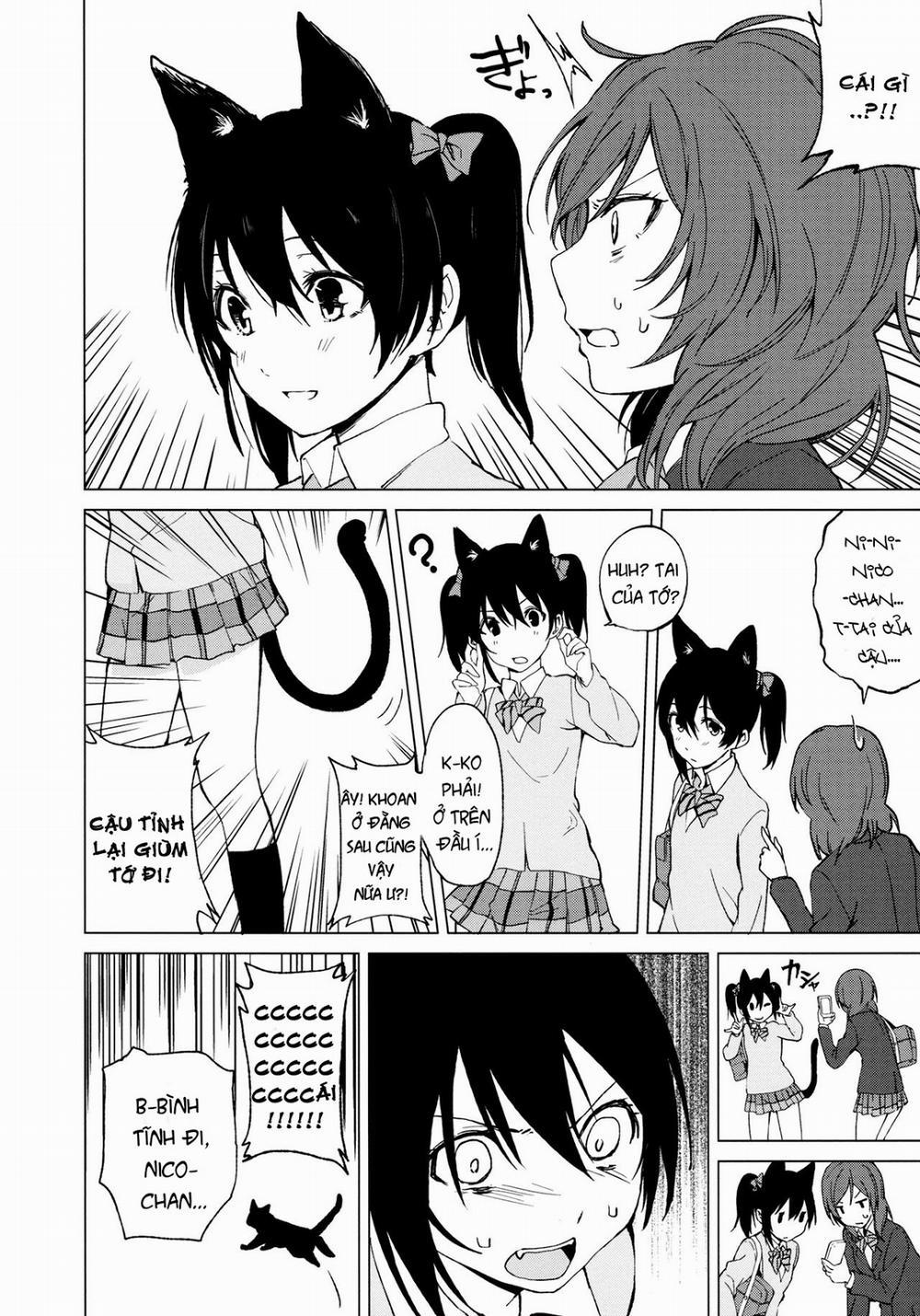 Nico Maki Nyan Nyan Hon (Love Live!) Oneshot trang 7