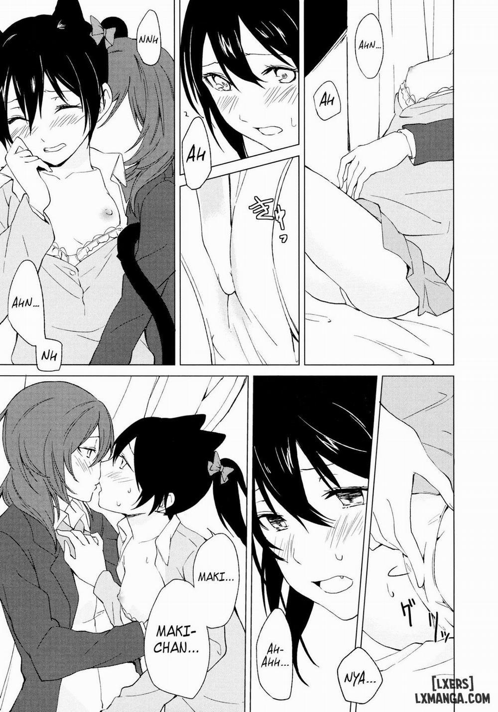 Nico Maki Nyan Nyan Hon Oneshot trang 18