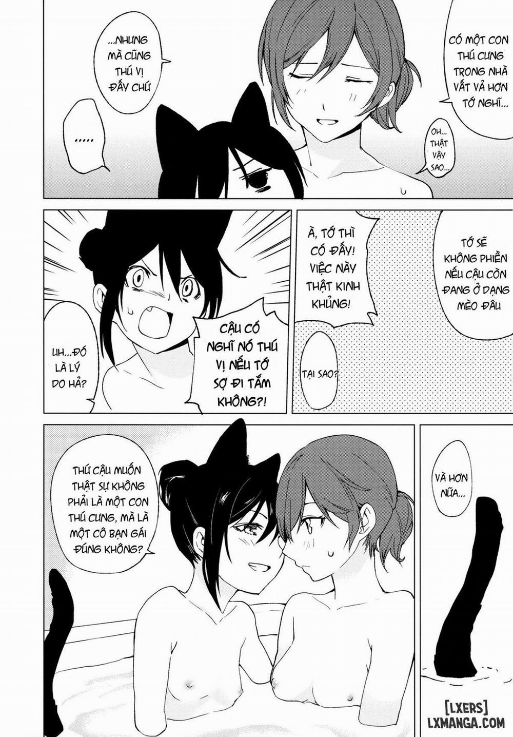 Nico Maki Nyan Nyan Hon Oneshot trang 23