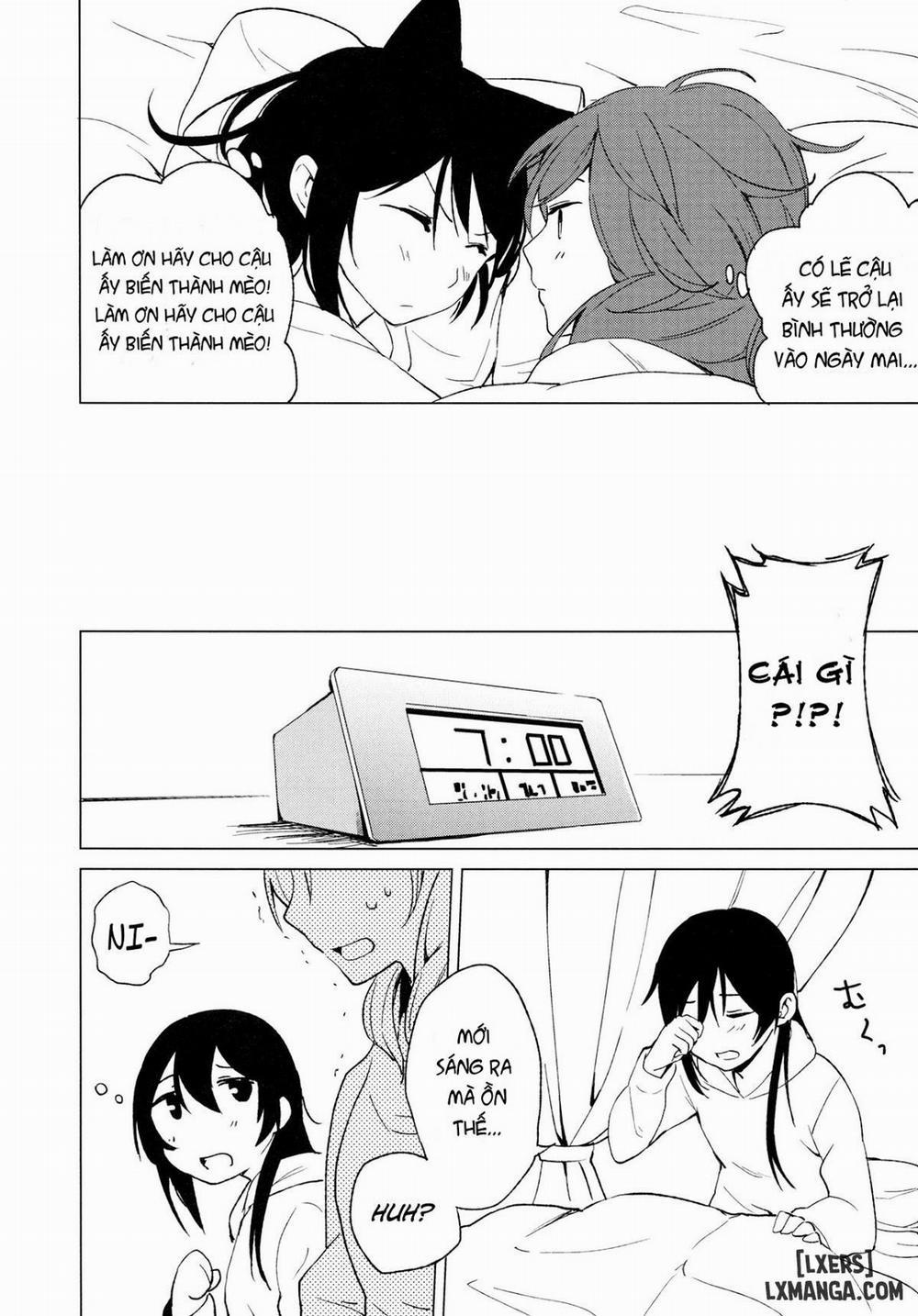 Nico Maki Nyan Nyan Hon Oneshot trang 25