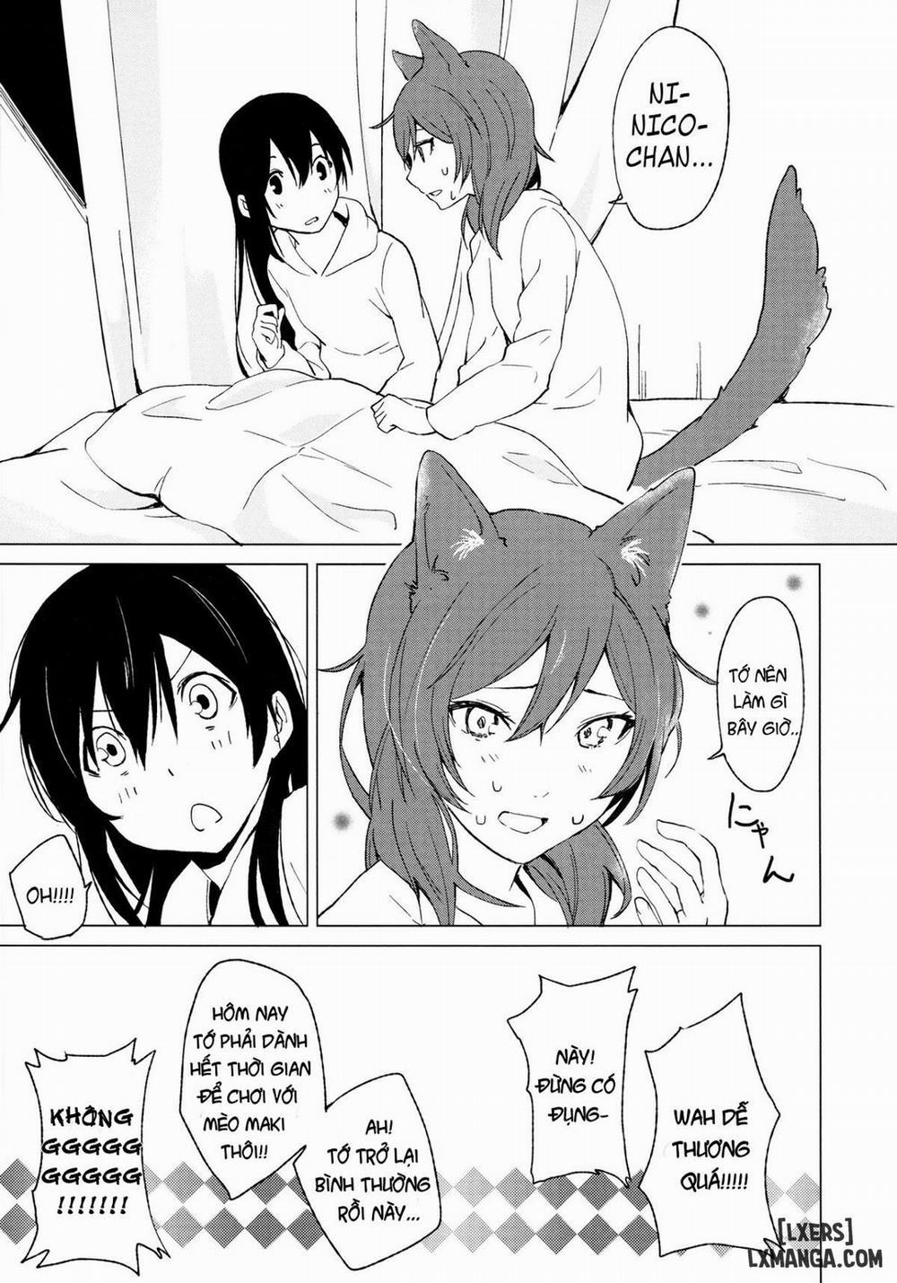 Nico Maki Nyan Nyan Hon Oneshot trang 26