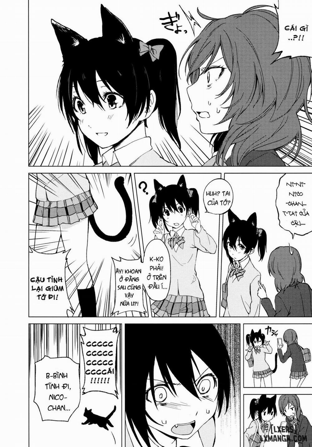 Nico Maki Nyan Nyan Hon Oneshot trang 5