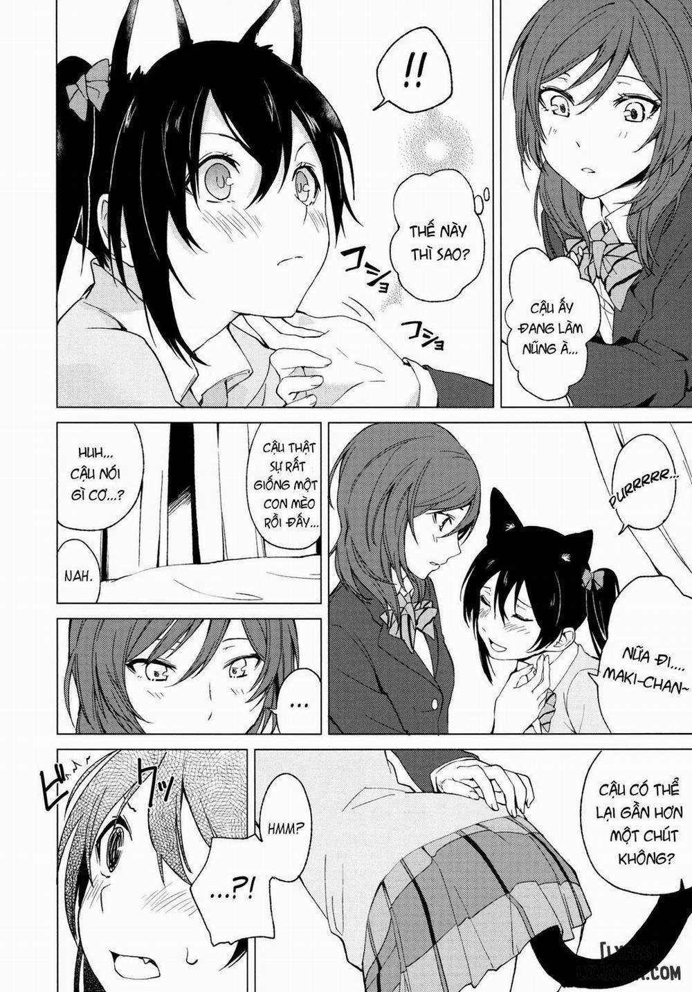 Nico Maki Nyan Nyan Hon Oneshot trang 9