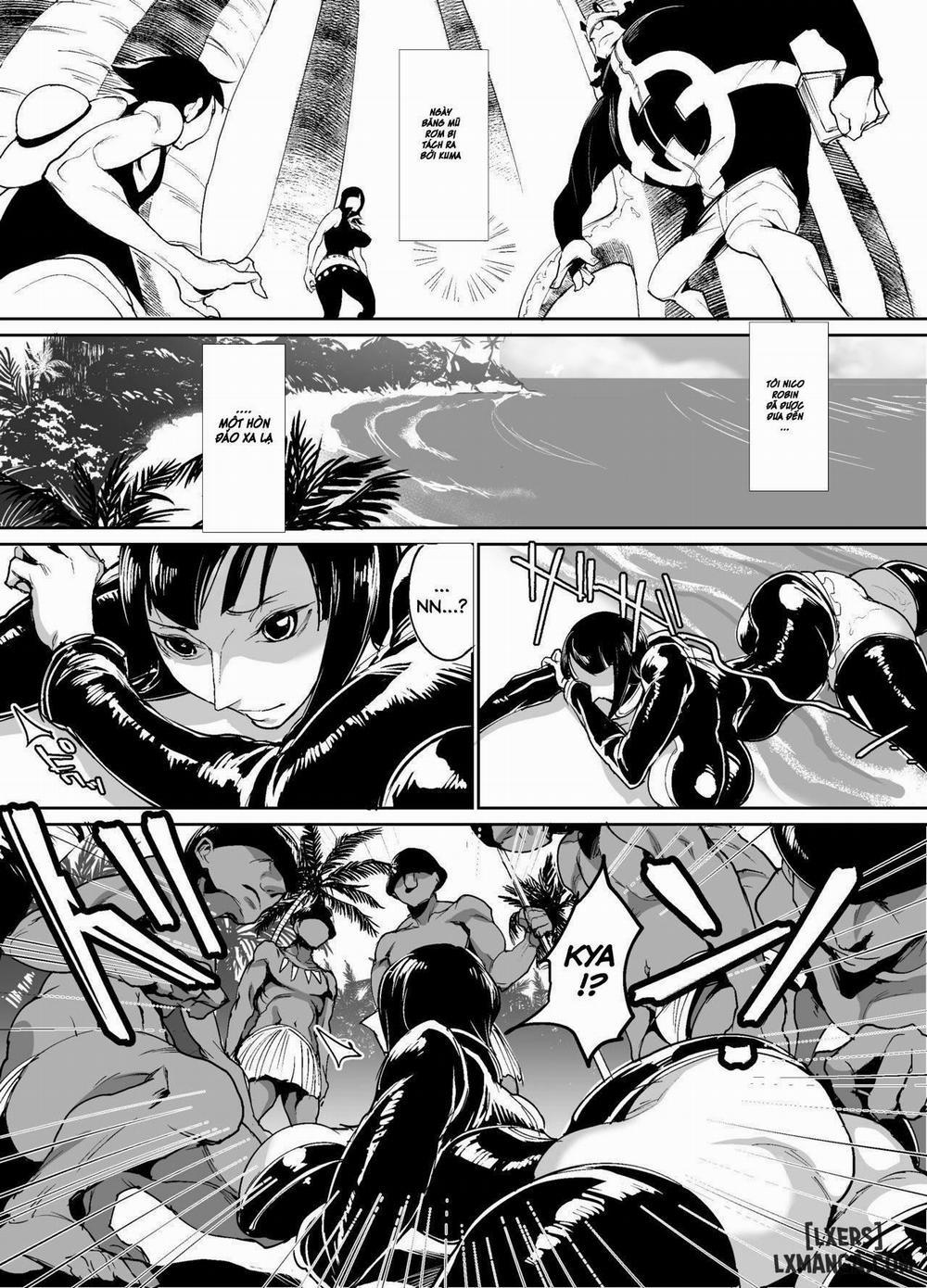 Nico Robin no Ibunka Kouyuuroku Oneshot trang 1