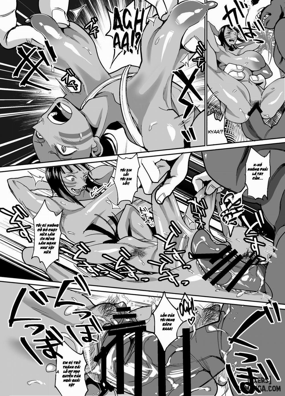 Nico Robin no Ibunka Kouyuuroku Oneshot trang 27