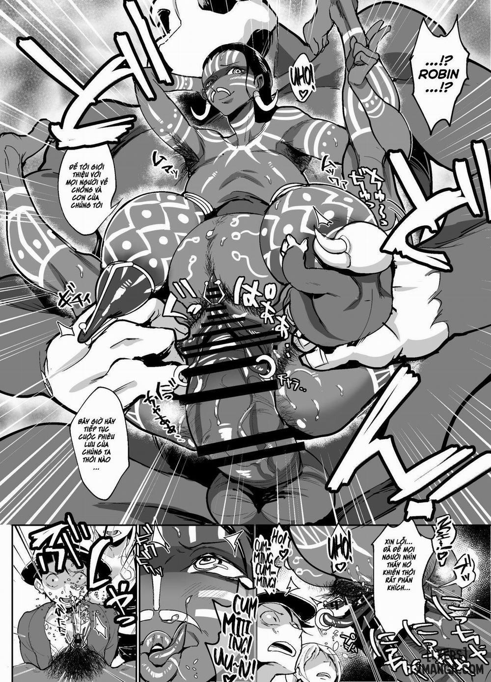 Nico Robin no Ibunka Kouyuuroku Oneshot trang 33