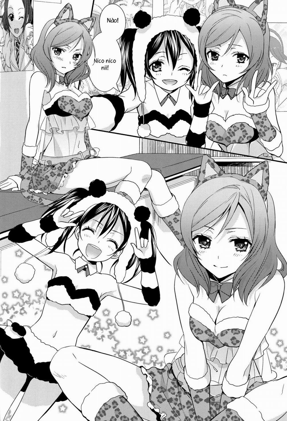 NicoMaki! HUG! (Love Live!) Oneshot trang 10