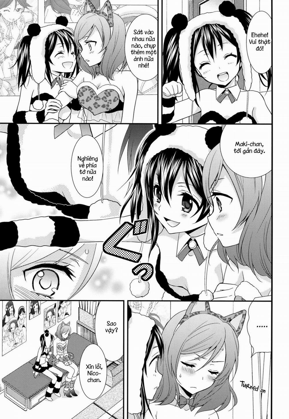 NicoMaki! HUG! (Love Live!) Oneshot trang 11
