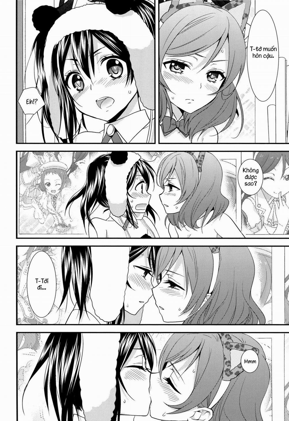 NicoMaki! HUG! (Love Live!) Oneshot trang 12