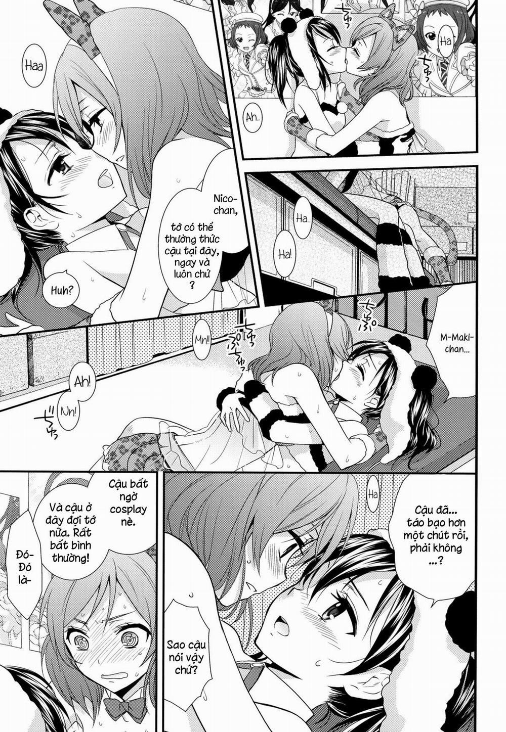 NicoMaki! HUG! (Love Live!) Oneshot trang 13