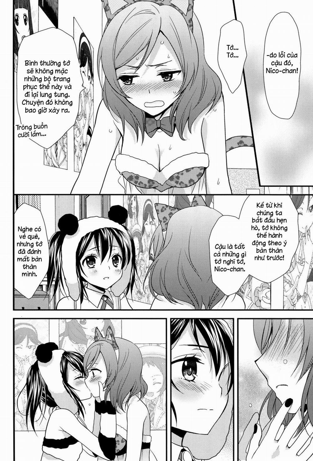 NicoMaki! HUG! (Love Live!) Oneshot trang 14