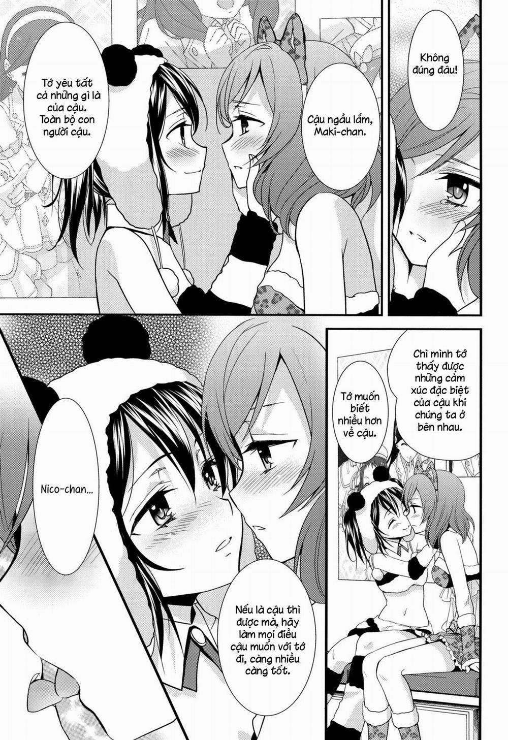 NicoMaki! HUG! (Love Live!) Oneshot trang 15
