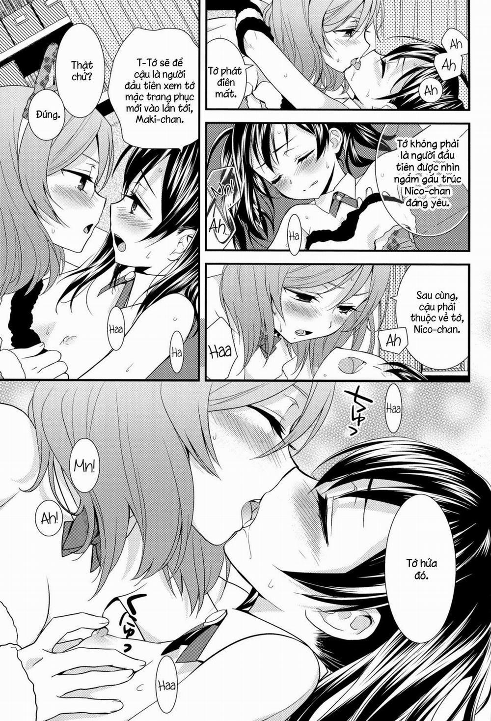 NicoMaki! HUG! (Love Live!) Oneshot trang 17