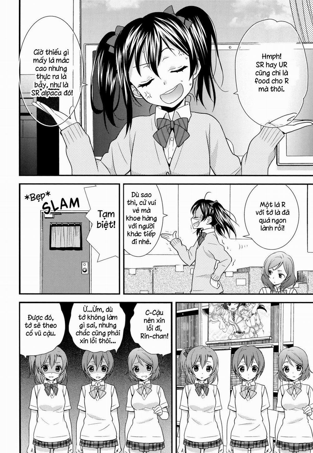 NicoMaki! HUG! (Love Live!) Oneshot trang 4