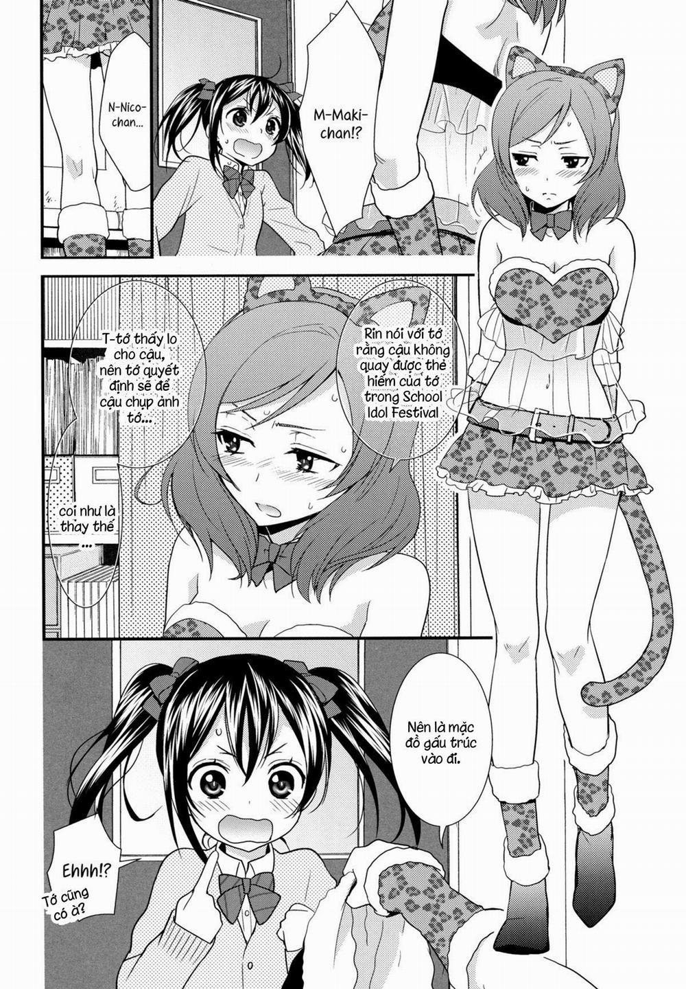 NicoMaki! HUG! (Love Live!) Oneshot trang 8