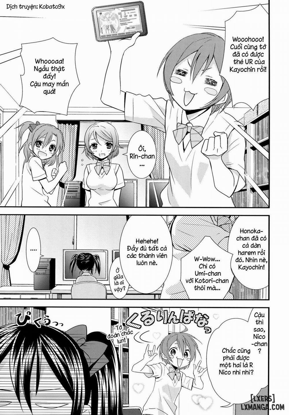 NicoMaki! HUG Oneshot trang 3