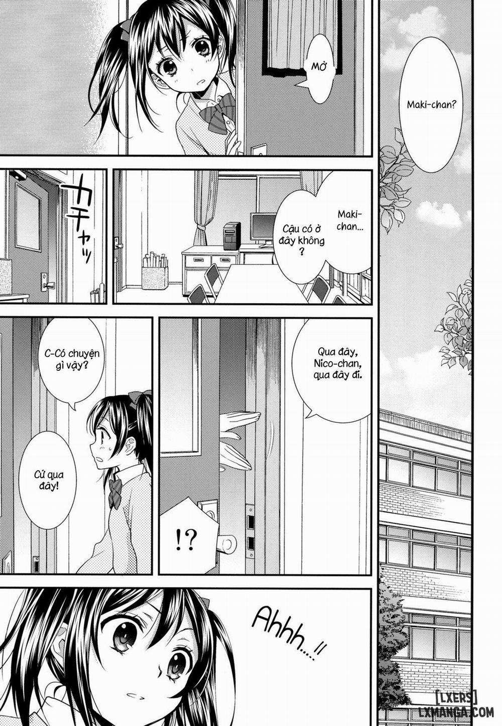 NicoMaki! HUG Oneshot trang 6