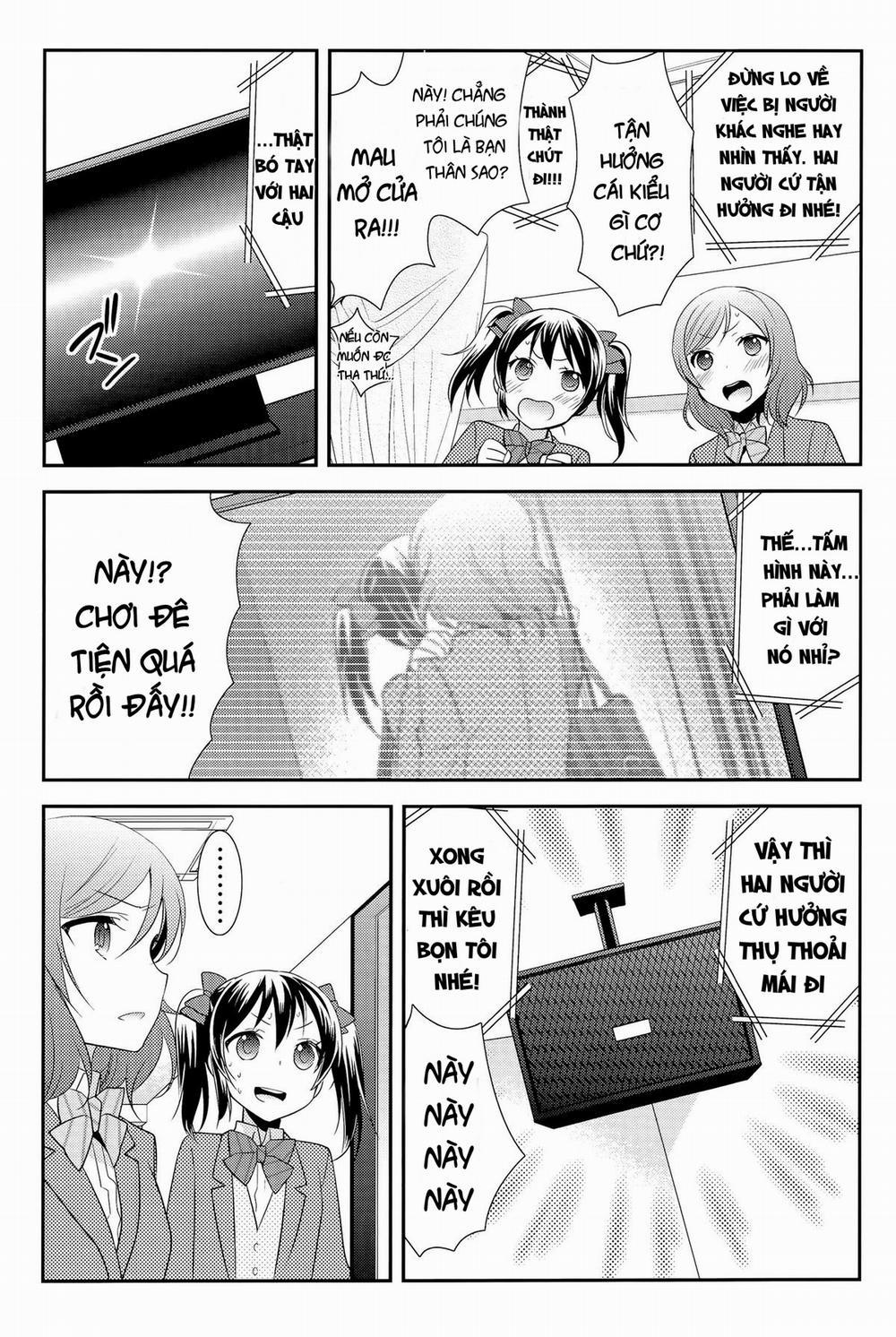 NicoMaki Kanshou Party (Love Live!) Oneshot trang 10