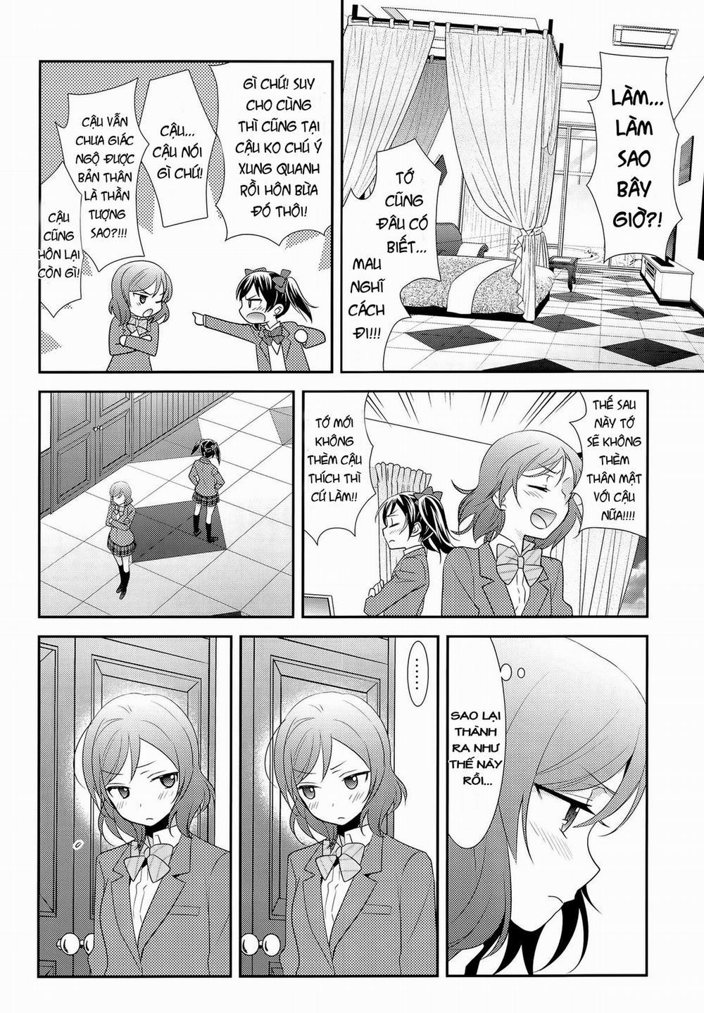 NicoMaki Kanshou Party (Love Live!) Oneshot trang 11