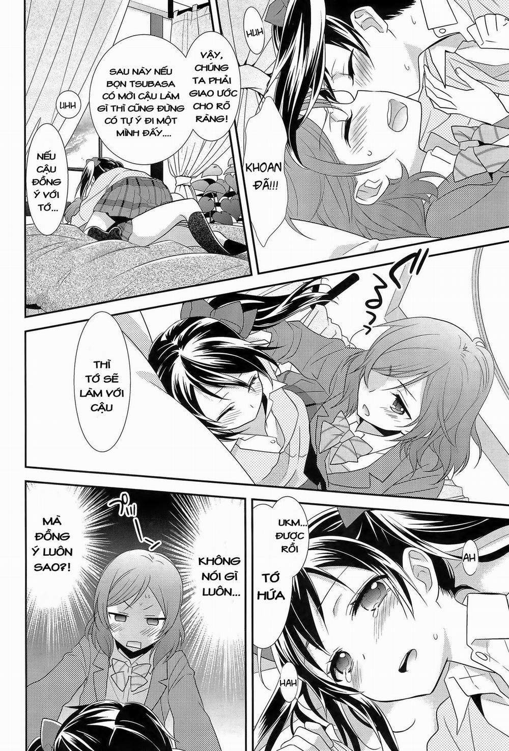 NicoMaki Kanshou Party (Love Live!) Oneshot trang 15